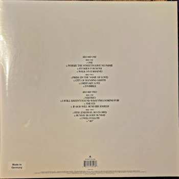 2LP U2: Songs Of Surrender CLR | LTD 629509