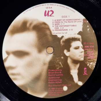 LP U2: The Unforgettable Fire 603273