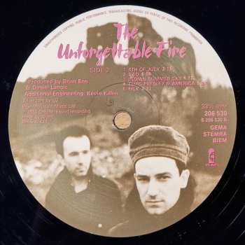 LP U2: The Unforgettable Fire 603273