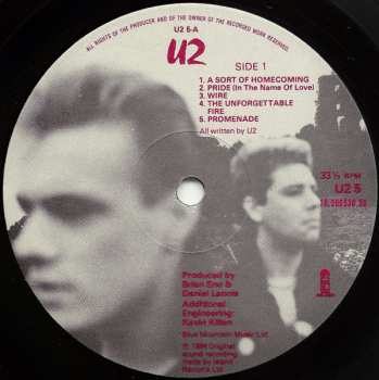 LP U2: The Unforgettable Fire 648728