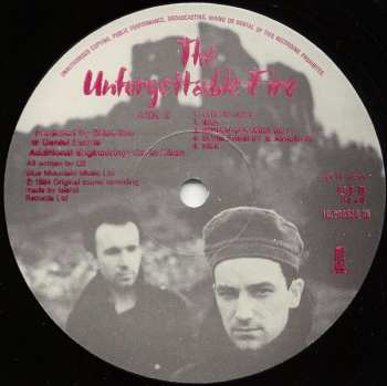 LP U2: The Unforgettable Fire 648728