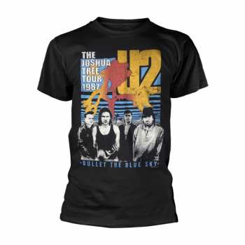 Merch U2: Tričko Bullet The Blue Sky S