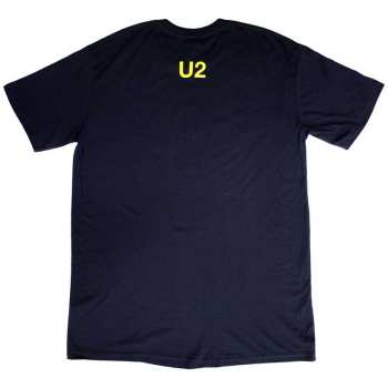 Merch U2: U2 Unisex T-shirt: Eu Stars 2018 (ex-tour) (large) L