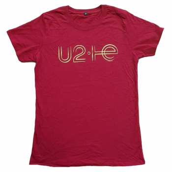 Merch U2: Tričko I+e 2015 Tour Dates S