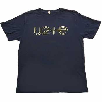 Merch U2: Tričko I+e 2015 Tour Dates XXL