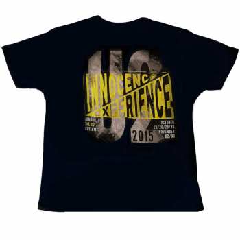 Merch U2: Tričko I+e London Event 2015 L