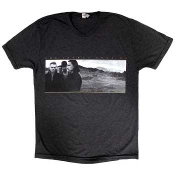 Merch U2: U2 Unisex T-shirt: Joshua Tree Dates 2017 (back Print) (ex-tour) (small) S