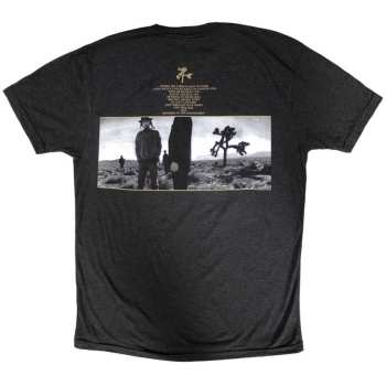 Merch U2: U2 Unisex T-shirt: Joshua Tree Dates 2017 (back Print) (ex-tour) (small) S