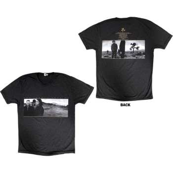 Merch U2: U2 Unisex T-shirt: Joshua Tree Dates 2017 (back Print) (ex-tour) (small) S