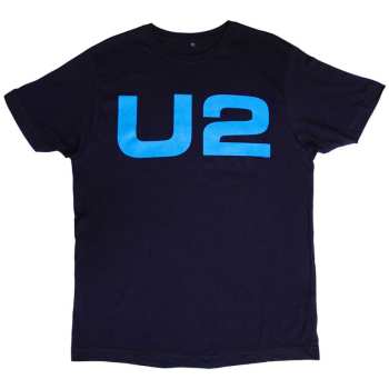 Merch U2: Tričko Logo U2 E+i 2018 Tour Dates