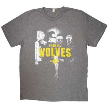 Merch U2: Tričko Raised By Wolves