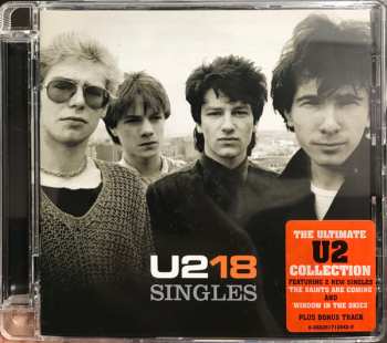 CD U2: U218 Singles 646434