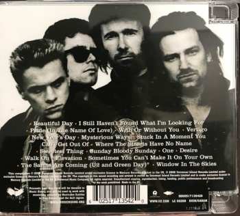 CD U2: U218 Singles 646434