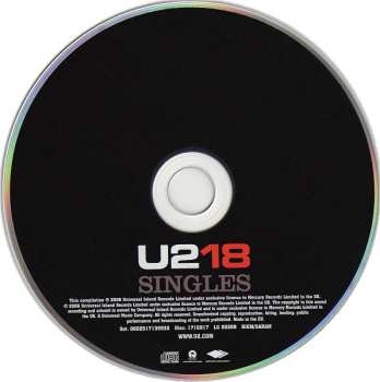 CD/DVD/Box Set U2: U218 Singles DLX | LTD 651129