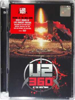 DVD U2: U2360° At The Rose Bowl 472