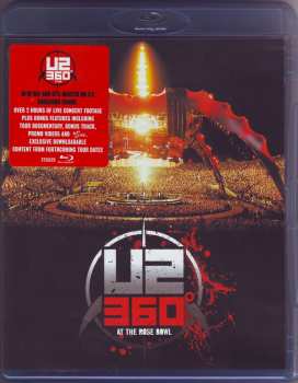 Blu-ray U2: U2360° At The Rose Bowl 44350