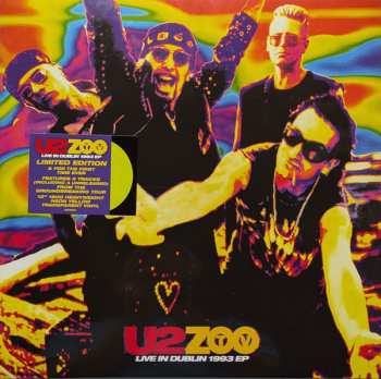 Album U2: Zoo TV (Live In Dublin 1993)