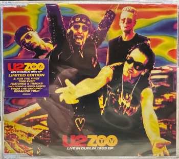 CD U2: Zoo TV (Live In Dublin 1993 EP) 623356