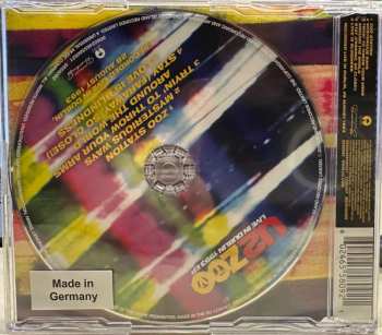 CD U2: Zoo TV (Live In Dublin 1993 EP) 623356