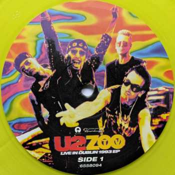 LP U2: Zoo TV (Live In Dublin 1993) CLR | LTD 616053