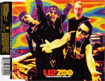 CD U2: Zoo TV (Live In Dublin 1993 EP) 623356