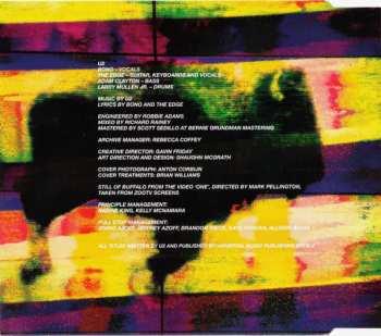 CD U2: Zoo TV (Live In Dublin 1993 EP) 623356