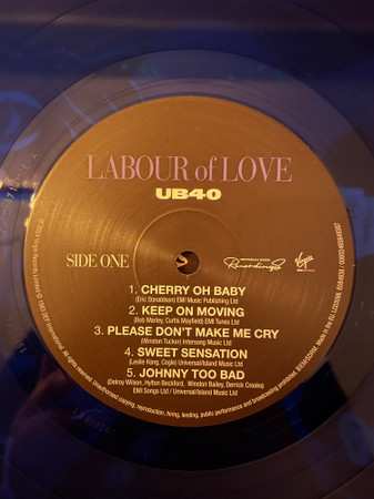 LP UB40: Labour Of Love CLR | LTD 647070