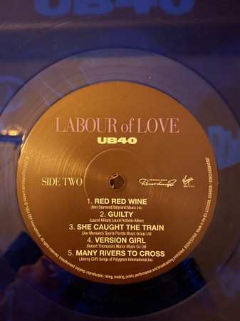 LP UB40: Labour Of Love CLR | LTD 647070