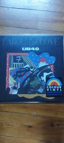 LP UB40: Labour Of Love CLR | LTD 647070