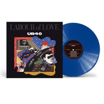 LP UB40: Labour Of Love (limited Edition) (blue Vinyl) 625650