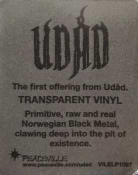 LP Udad: Udåd CLR 567324