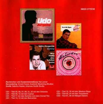 2CD Udo Jürgens: Die Polydor-Jahre 340701