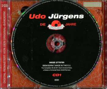 2CD Udo Jürgens: Die Polydor-Jahre 340701