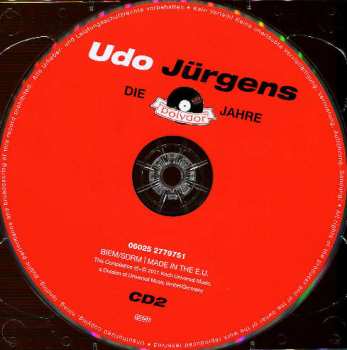 2CD Udo Jürgens: Die Polydor-Jahre 340701