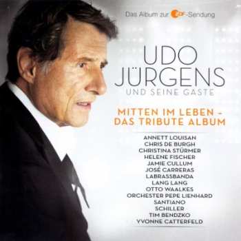 Album Udo Jürgens: Mitten Im Leben - Das Tribute Album