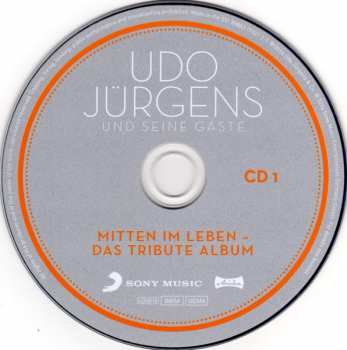 2CD Udo Jürgens: Mitten Im Leben - Das Tribute Album 322877