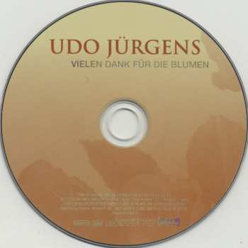 CD Udo Jürgens: Vielen Dank Für Die Blumen 123612