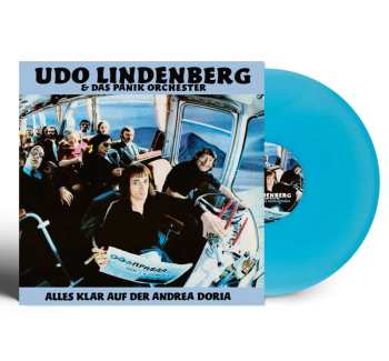 LP Udo Lindenberg: Alles Klar Auf Der Andrea Doria (50. Jubiläum) (remastered) (himmelblaues Vinyl) 508341