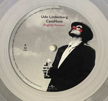 2LP Udo Lindenberg: CasaNova (English Version) CLR | LTD | NUM 629599