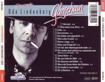 CD Udo Lindenberg: Gänsehaut 46686