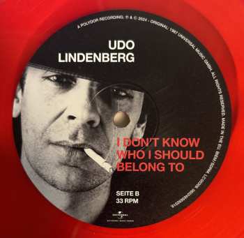 LP Udo Lindenberg: I Don't Know Who I Should Belong To LTD | NUM 620113