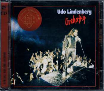 2CD Udo Lindenberg: Livehaftig DLX 48085