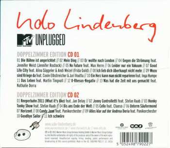 2CD Udo Lindenberg: MTV Unplugged - Live Aus Dem Hotel Atlantic (Doppelzimmer Edition) 478095