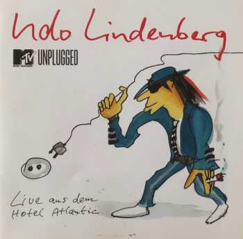 2CD Udo Lindenberg: MTV Unplugged - Live Aus Dem Hotel Atlantic (Doppelzimmer Edition) 478095