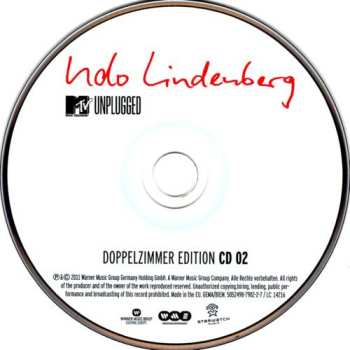 2CD Udo Lindenberg: MTV Unplugged - Live Aus Dem Hotel Atlantic (Doppelzimmer Edition) 478095