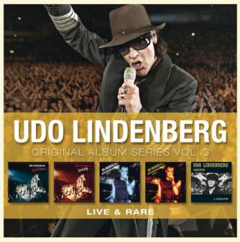 Album Udo Lindenberg: Original Album Series Vol. 3 - Live & Rare