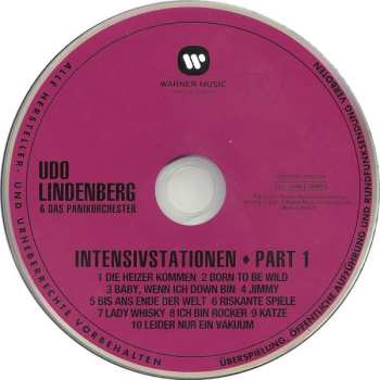 5CD/Box Set Udo Lindenberg: Original Album Series Vol. 3 - Live & Rare 557324