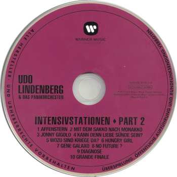 5CD/Box Set Udo Lindenberg: Original Album Series Vol. 3 - Live & Rare 557324