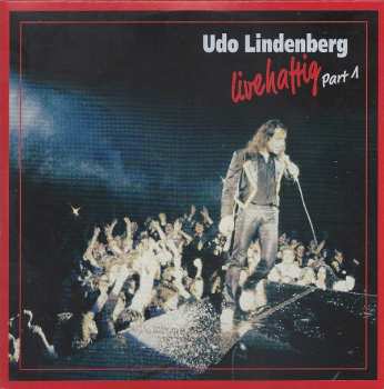 5CD/Box Set Udo Lindenberg: Original Album Series Vol. 3 - Live & Rare 557324