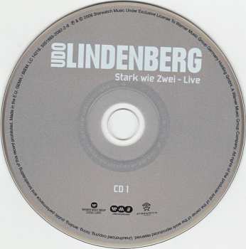 2CD Udo Lindenberg: Stark Wie Zwei - Live 48089